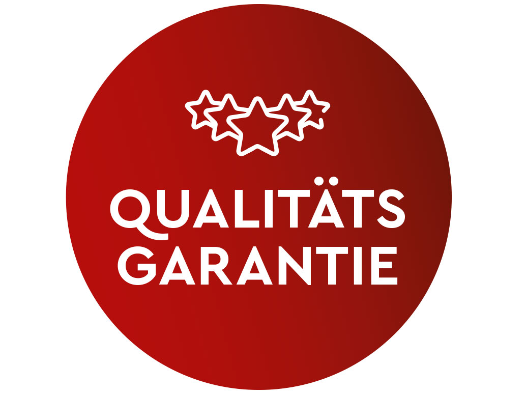 Qualitätsgarantie